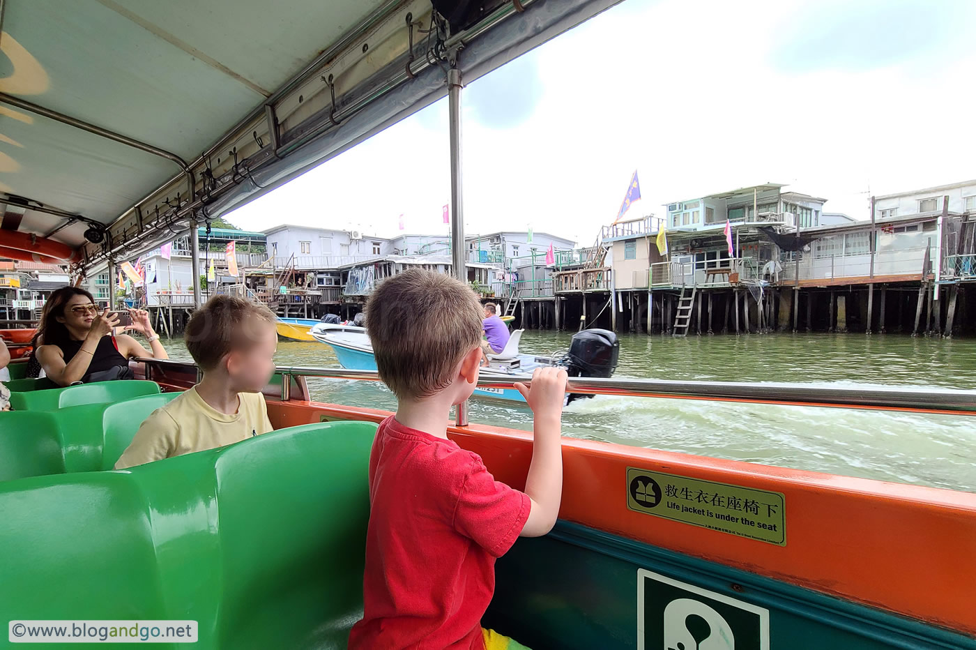 Tai O - The Tai O River Cruise
